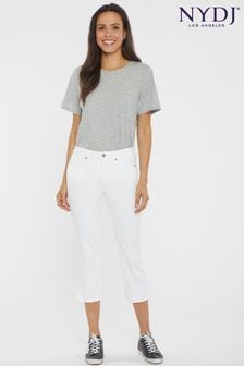 Weiß - Nydj Chloe Capri-Cropped-Jeans (U24159) | 172 €