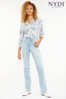 Hellblau - Nydj Marilyn Jeans in Straight Fit (U24161) | 115 €