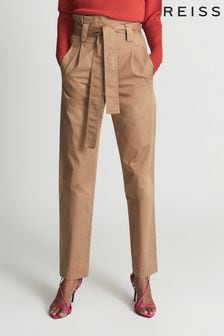 Paper bag 2025 petite trousers