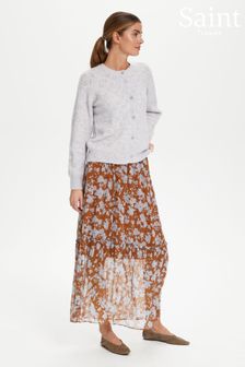 Saint Tropez Valerie Brown Skirt (U24394) | 21 €