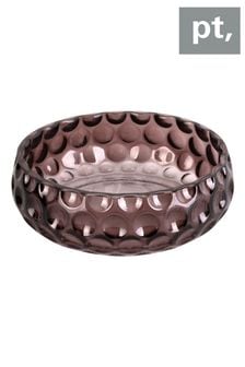 pt, Brown Small Speckled Glass Bowl (U24530) | €28