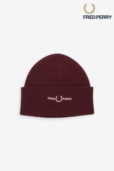 Fred Perry Graphic Beanie Hat (U24812) | 56 €