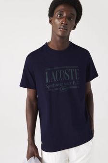 Lacoste Black T-Shirt (U24924) | €75