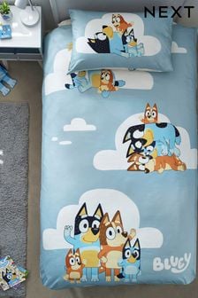 Bluey Reversible 100% Cotton Duvet Cover and Pillowcase Set (U24958) | AED128