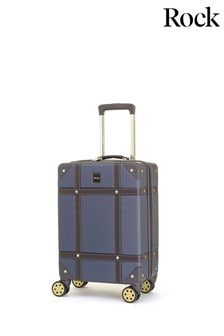 أزرق داكن - حقيبة مقصورة Vintage من Rock Luggage (U24975) | 495 ر.ق