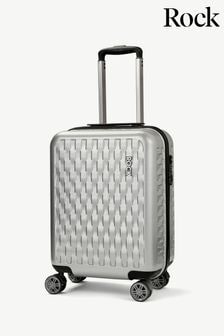 Серебряный - Чемодан для ручной клади Rock Luggage Allure (U24978) | €113