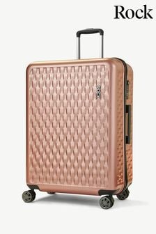 Rose de couleur rose - Grande valise Rock Luggage Allure (U24980) | €134