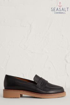 Seasalt Cornwall Black Moor House Shoes (U25326) | 48 €