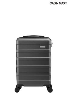 Szara walizka kabinowa Cabin Max Anode 35 l z zamkiem 55 cm (U25371) | 300 zł