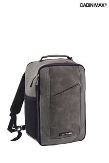 Grau/Schwarz - Cabin Max Manhattan Handgepäcktasche, 40x20x25, Schultertasche und Rucksack (U25480) | 55 €