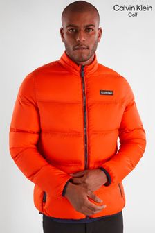 oranžna podložena jakna Calvin Klein Golf Torrington (U25880) | €62