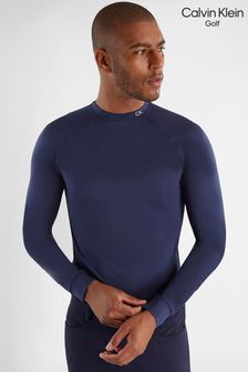 Calvin Klein Golf Blue Bosworth Sweat Top (U25886) | SGD 65