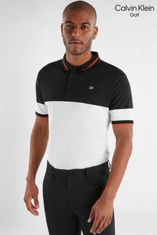Calvin Klein Golf Marshall White Polo Shirt (U25898) | 77 €