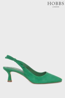 Hobbs Womens Greens Julia Slingback Shoes (U26231) | 173 €