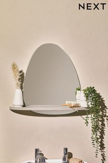 Natural Organic Shelf Mirror (U26252) | €98