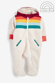 Little Bird彩虹羊羔絨嬰兒連身衣 (U26501) | HK$333 - HK$352
