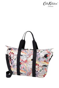 Cath Kidston Grey Foldaway Overnight Bag (U27253) | CA$177