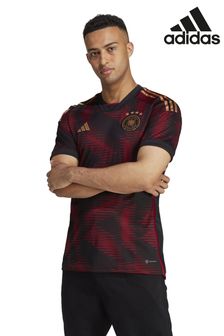 adidas Black World Cup Germany 22 Away Adult Jersey (U27601) | €103
