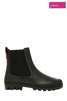 Joules Black Carnaby Chunky Chelsea Boots (U27760) | 121 €