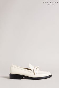 Ted Baker Lacy Natural Bow Detail Loafers (U27956) | 202 €