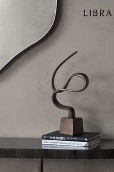 Libra Bronze Aluminium Wellness Sculpture (U27995) | €160