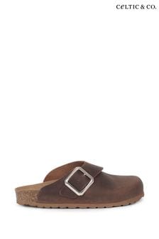 Celtic & Co. Womens Brown Shoes (U28327) | OMR36