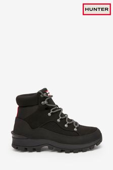 Hunter Explorer Black Boots (U28389) | 268 €