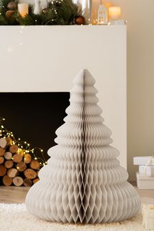 Natural Paper Christmas Tree (U28455) | $78