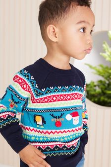 Cooler Superstar Pulli von Next Größe 5-6 Jahre Kinder Jungs Pullover und Jäckchen Pullover Next Pullover 116 