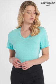 Синяя свободная футболка Calvin Klein Golf (U28927) | €15