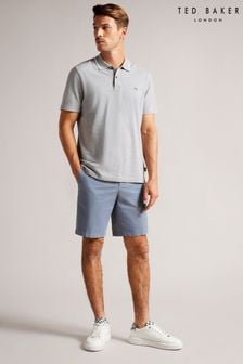 Ted Baker Ashfrd Mid Blue Chino Shorts (U29227) | OMR36