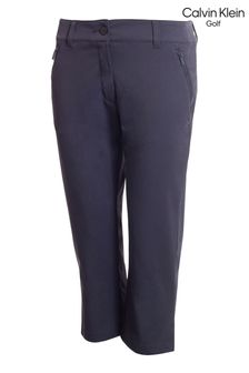 Calvin Klein Golf Blue Arkose Capri Trousers (U29386) | ₪ 326