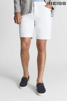 Men's REISS White Shorts | Next Australia