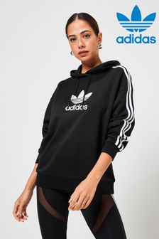 Schwarz - Adidas Originals Rapid Creations Oversized Hoodie (U29562) | 85 €