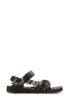 Arizona Love Trekky Bandana Black Sandals (U29724) | 84 €