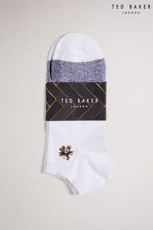 Ted Baker White Trainer Socks (U29900) | ₪ 37