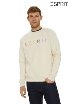 Esprit Sweatshirt, creme (U30071) | 32 €