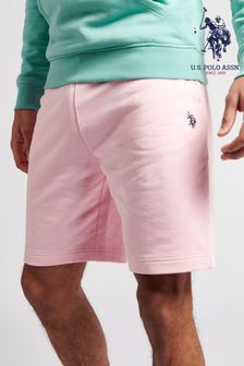 U.S. Polo Assn Orchid Pink 3cm DHM Sweat Shorts (U30140) | €20
