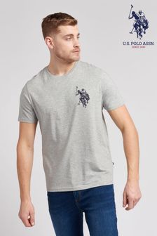 חולצת טי של ‪U.s. Polo Assn.‬ בהדפס Dhm בגודל 12 ס"מ (U30255) | ‏151 ‏₪
