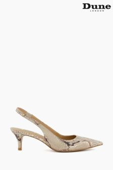 Dune London Animal Capitol Kitten Slingback Shoes (U30430) | $143