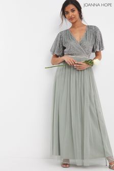 Joanna Hope Green Sequin Bridesmaid Dress (U30435) | $148