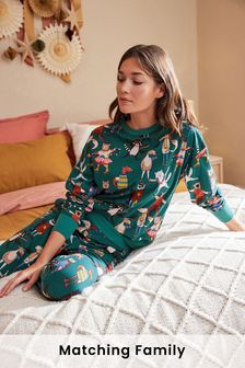 Bequemer und superweicher Pyjama (U30596) | 20 €