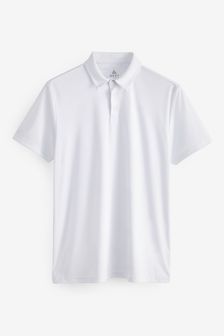 White Plain Next Active Golf Polo Shirt (U30613) | 18 €