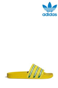 Gelb - Adidas Originals Adilette Sandalen (U30763) | 44 €
