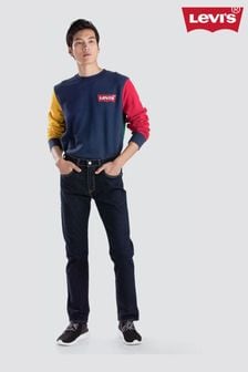 Levi's® Ama Rinsey 502™ Tapered Jeans (U30790) | $127