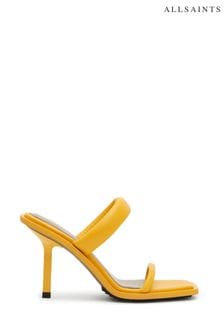 AllSaints Yellow Ava Sandals (U30801) | $352