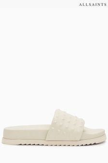 AllSaints White Shay Sandals (U30805) | MYR 774