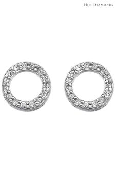 Hot Diamonds Striking Circle Earrings (U30833) | ₪ 326