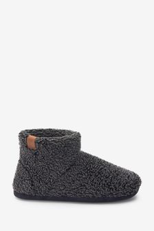 炭灰色 - 鋪毛地板靴 (U30873) | NT$990