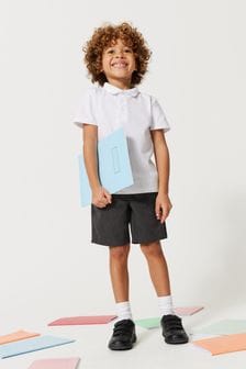 Grey Clarks School Fastened Shorts (U30889) | R196 - R235